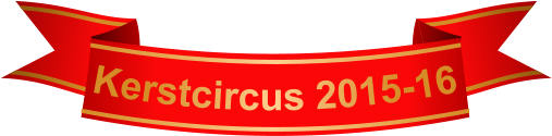 Kerstcircus 2015-16
